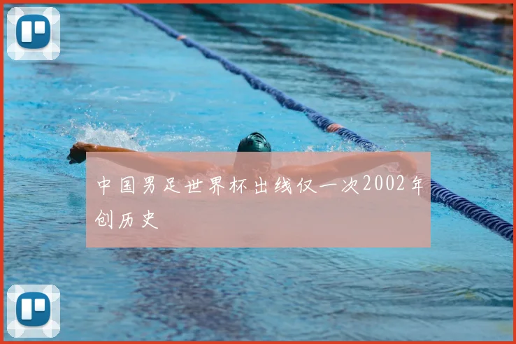 中国男足世界杯出线仅一次2002年创历史