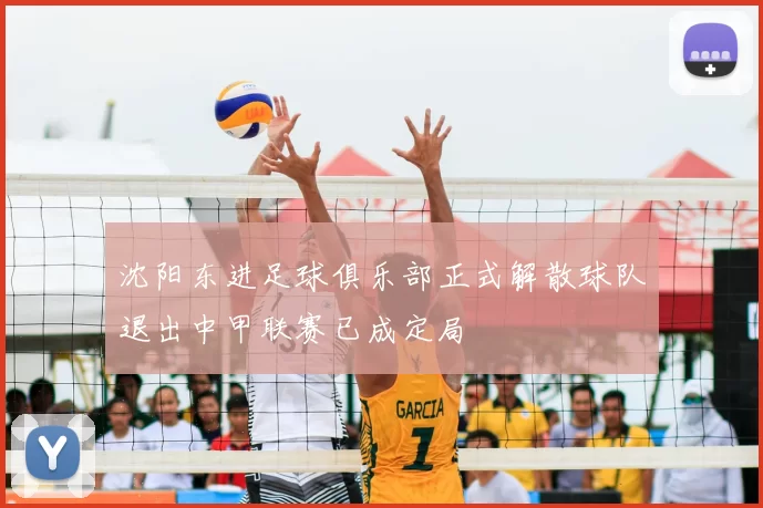 沈阳东进足球俱乐部正式解散球队退出中甲联赛已成定局