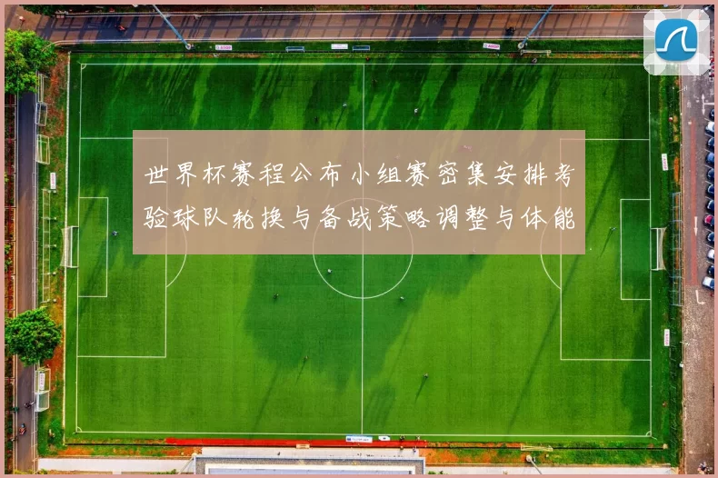 世界杯赛程公布小组赛密集安排考验球队轮换与备战策略调整与体能管理